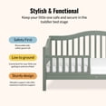 thumbnail image 4 of Dream On Me Austin Toddler Day Bed, Meadow Green, 4 of 8