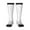 3 Black, variant on Airplane Print Compression Socks for Both Men And Women for Running, Travel, Flight, Nurse