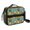 Rooster and Pumpkin, variant on Rooster and Pumpkin Blue Pattern Insulated Lunch Bag with Shoulder Strap and Bottle Holder,Bento School Lunch Bag Box,11x9.5x3.5 Inches