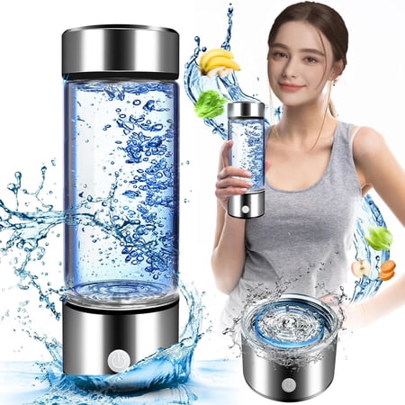 H2NEXT Hydrogen Water Bottle - H2 Next Hydro Water Bottles with SPE/PEM Technology, Portable 3 in 1 Hydrogen Rechargeable Ion Water Bottle Generator, Supercharge Your Body's Defense