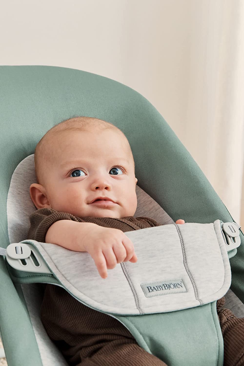 BabyBjorn Bouncer Balance Soft in Dark Grey/Light Grey