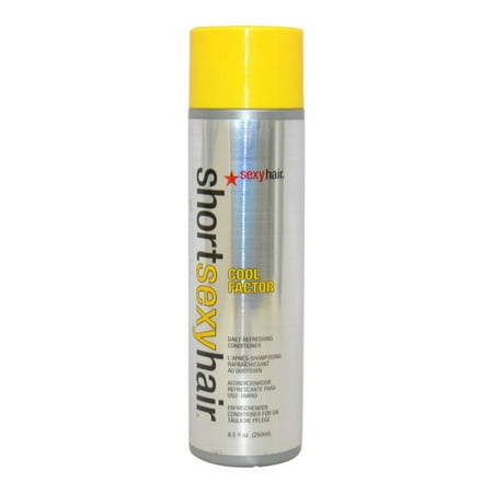 Sexy Hair Short Hair Sexy Cool Factor Conditioner, 8.5 Oz