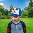 thumbnail image 4 of Gorra de béisbol Disney Mickey Mouse, paquete de 2 unidades para niños, 2-4T, 4 of 7