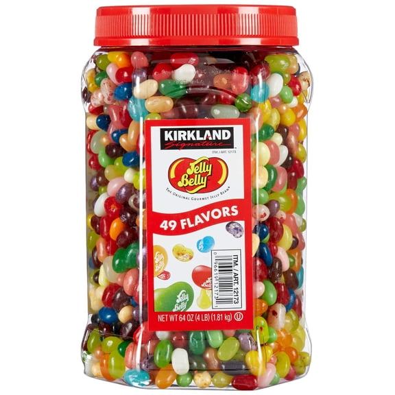 Signature Jelly Belly Jelly Beans, 4-Pound (Packing May Vary)