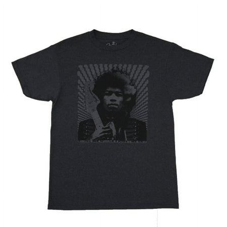 Genuine Fender Jimi Hendrix KISS THE SKY T-Shirt Small 100% Cotton