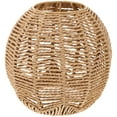 thumbnail image 1 of Miangastore Abat-Jour Tressé en Corde de Chanvre Abat-Jour de Lustre Abat-Jour de Remplacement Abat-Jour Pendentif, 1 of 9
