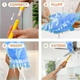 thumbnail image 3 of Duster Refills 360 for 30 pcs & Handle*1 Disposable Feather Duster Multi Surface Refills, 3 of 11
