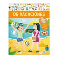 thumbnail image 1 of Libro de Stickers de Vacaciones Auzou Libro de bolsillo 1ra edicion, 1 of 2