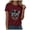 Wine, variant on enyan Fourth Of July Shirts For Women 250th America Anniversary Shirt for Wo America Flag Shirts Patriot Memorial Day Tops 4th of July Gift Tee Tops,Green,S