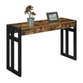 thumbnail image 3 of Convenience Concepts Monterey Entryway Hall Console Table/Desk, 3 of 6