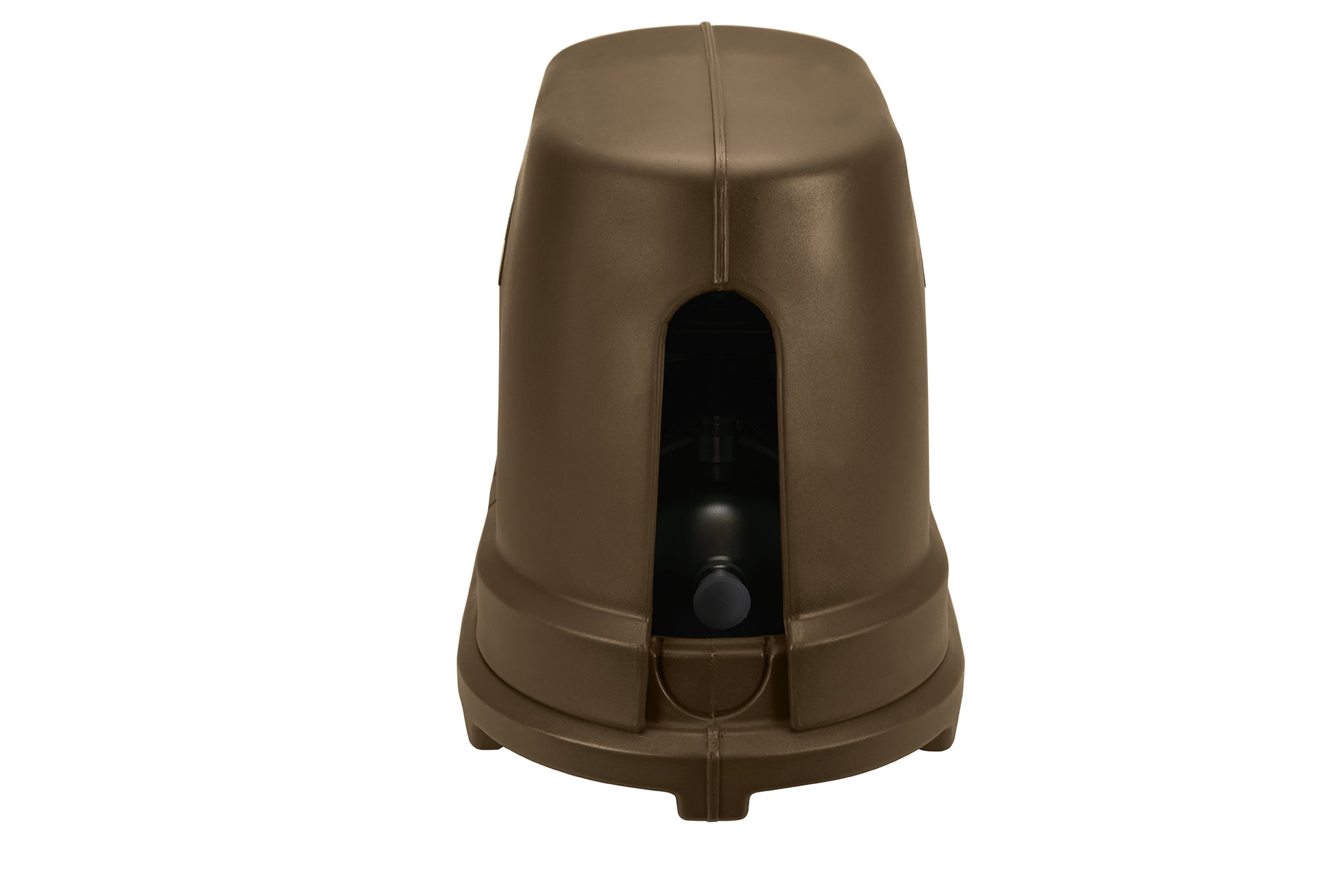 Bushman Rainwater Harvesting Pump Housing Cover, Dark Brown