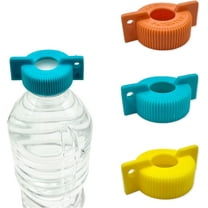 Ergonomic Bottle Caps Water Bottle Openers - 3-pack