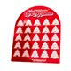thumbnail image 3 of Calendario de Adviento navideño de 25 días, acrílico, regalo con números, centro de mesa Rojo, 3 of 9