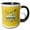 Black/White, variant on 3drose, Mad Scientist, Microscope, Robot, Telescope, Planet, Atom, and Magnet, 11oz Magic Transforming Mug