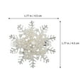 thumbnail image 2 of 6pcs Christmas Party Napkin Rings Party Napkin Holders Creative Napkin Buckles (Silver), 2 of 6
