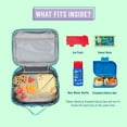 thumbnail image 3 of Wildkin Kids Insulated Lunch Box for Boy and Girls, BPA Free (Modern Construction), 3 of 5