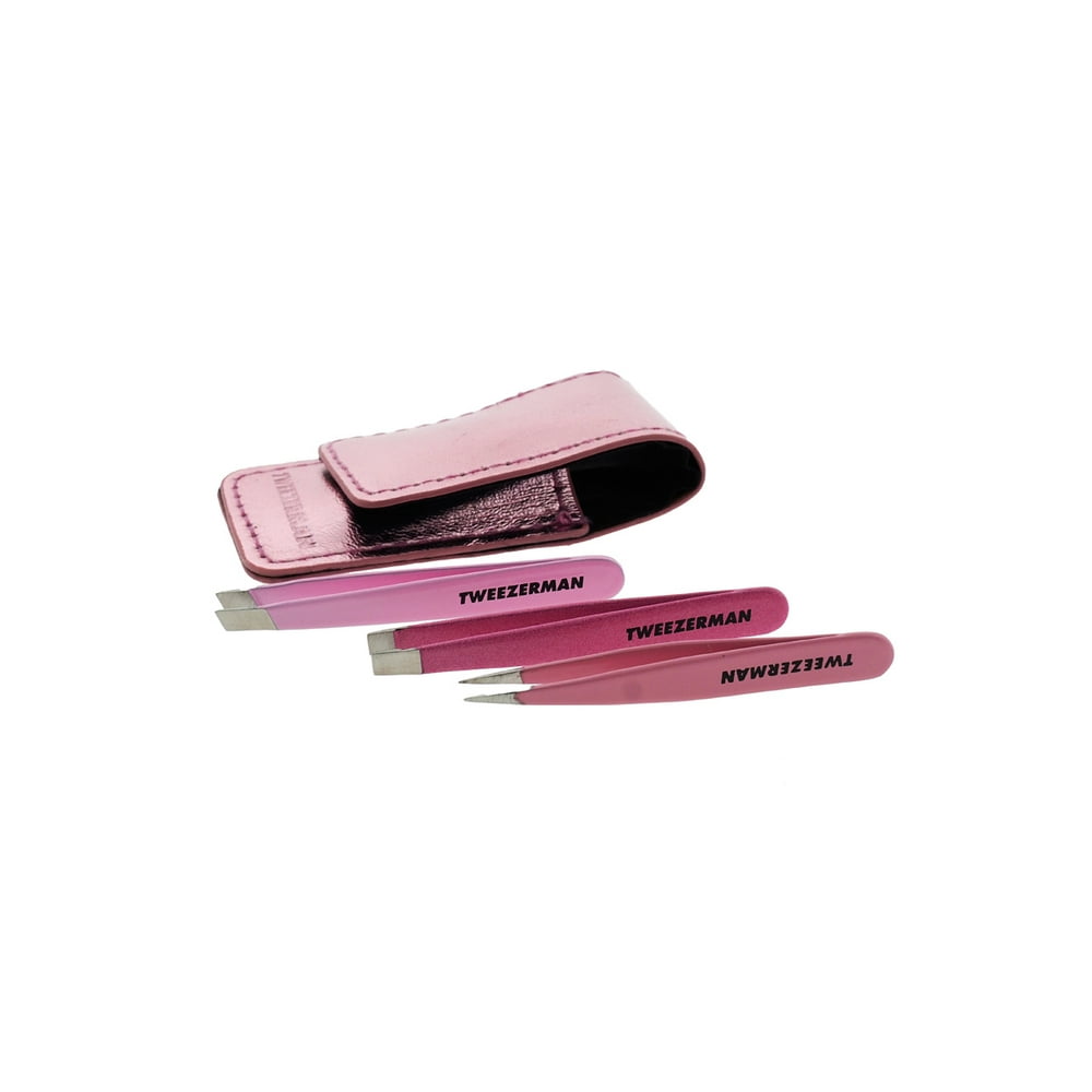 Tweezerman Tweezerman Micro Mini Tweezer Set, 3 Pieces