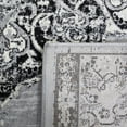 thumbnail image 6 of SAFAVIEH Brentwood Dimitri Floral Bordered Area Rug, 10' x 13', Grey/Black, 6 of 8
