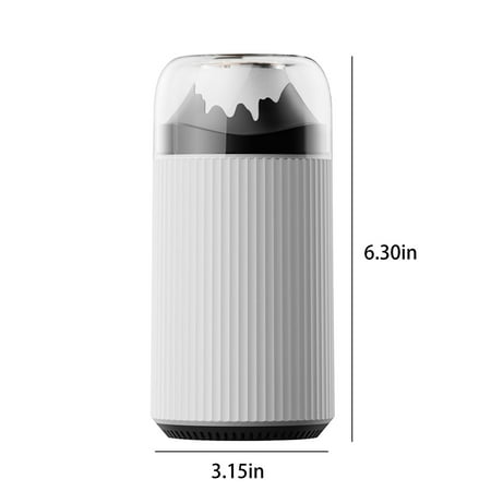 

AIEOTT Simulated Flame Aromatherapy Machine Indoor 3D Fireplace Night Light Ghost Fire Atmosphere Essential Oil Aromatherapy Humidifier