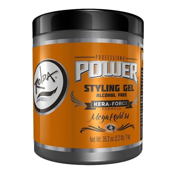 Rolda Professional Power Styling Gel Hair Loss Control (35.2oz) Hair Styling