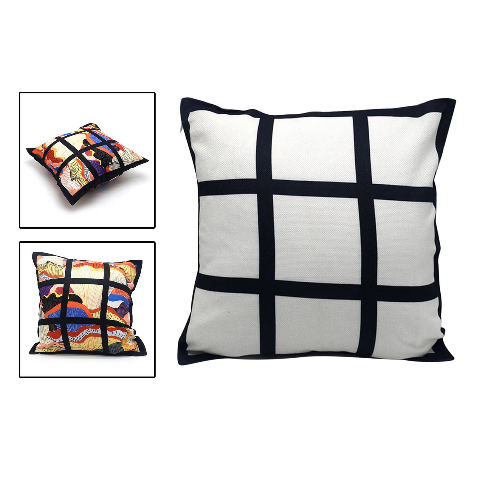 16x16 Linen - Sublimation Pillow Cover – Da Real 1s Sublimation Blanks