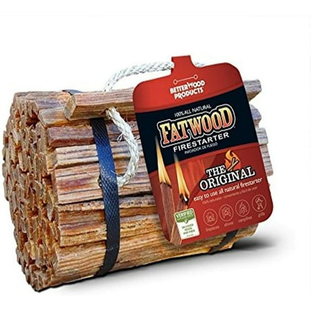 Better Wood Products Natural Resin Fatwood Fire Starter
