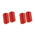 thumbnail image 2 of Thinsony Golf Head Covers PU Portable Protector Travel Athlete Golf for Training Red Large 10 Pcs 2Set, 2 of 6