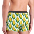 Corn Cob Mens Underwear Boxer Briefs, Comfort Breathable Boxers For Men