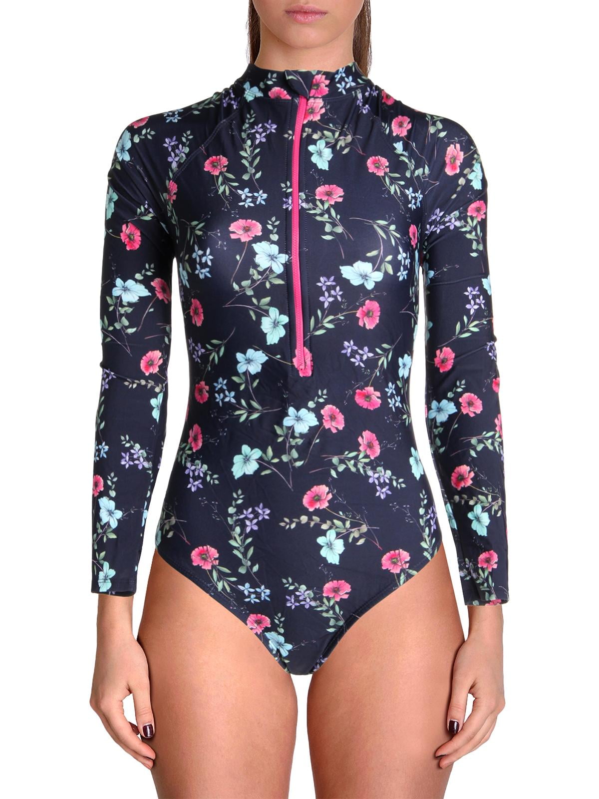 long sleeve swimsuit walmart