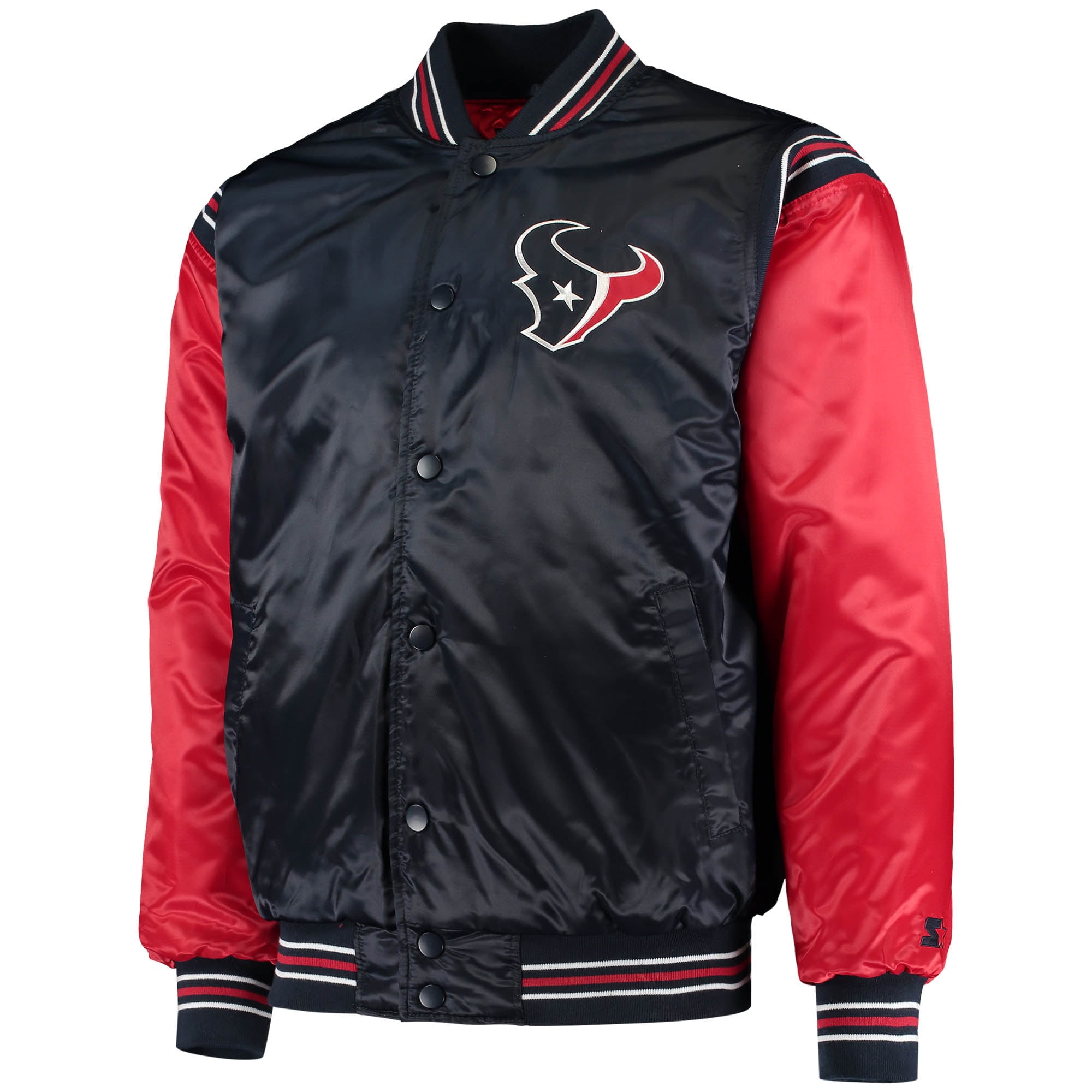 Men's Starter Navy/Red Houston Texans 