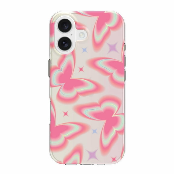 onn Retro Butterfly Phone Case for iPhone 17