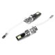 thumbnail image 1 of 2Pcs 3030-12LED H3 Car Headlight Bulb Headlamp 6000K White Light, 1 of 3