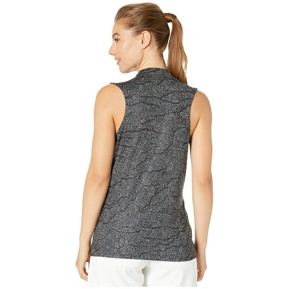 Nike Golf Dry Sleeveless Fairway Polo Black/Black