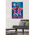 thumbnail image 2 of NBA Philadelphia 76ers - Joel Embiid 20 Wall Poster, 22.375" x 34", 2 of 3