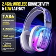 thumbnail image 4 of Auriculares inalámbricos para juegos BENGOO TA86 para PS5, PS4, PC, Switch, 4 of 8