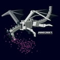 thumbnail image 2 of Mens Minecraft Ender Dragon Flying Decorations T Shirt, 2 of 5