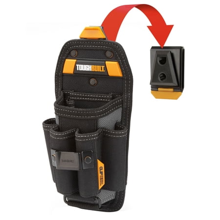UPC: 0856342005001 | TOUGHBUILT Technician 6-Pocket Pouch – Large