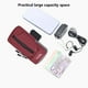 thumbnail image 3 of Correa para el brazo de la funda del teléfono para correr | Bolsa de brazo de fitness impermeable universal para teléfonos inteligentes | Ajuste elástico ajustable | Poliéster ligero y transpirable, 3 of 7
