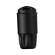 thumbnail image 1 of Taza de viaje con aislamiento al vacío de 260 ml, reutilizable, a prueba de fugas, para bebidas frías. Negro, 1 of 9