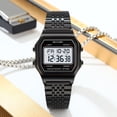 thumbnail image 4 of Men's Outdoor Sports Digital Watch Waterproof with Luminous Display for Hiking Running Swimming Rugged Design Multi-Function Timer, 4 of 5