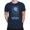 thumbnail image 2 of Officially Licensed Nasa Retro NASA Space Shuttle Art Men's T-shirt, 2 of 3