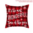 thumbnail image 3 of Christmas Cushion Cover Merry Christmas Decoration for Home 2024 Christmas Ornament Pillow Case Xmas Navidad Gifts New Year 2025, 3 of 5