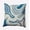 Teal, variant on 20" x 14" Simply Daisy Agate Polyester Indoor/Outdoor Pillow, Teal Qty 1