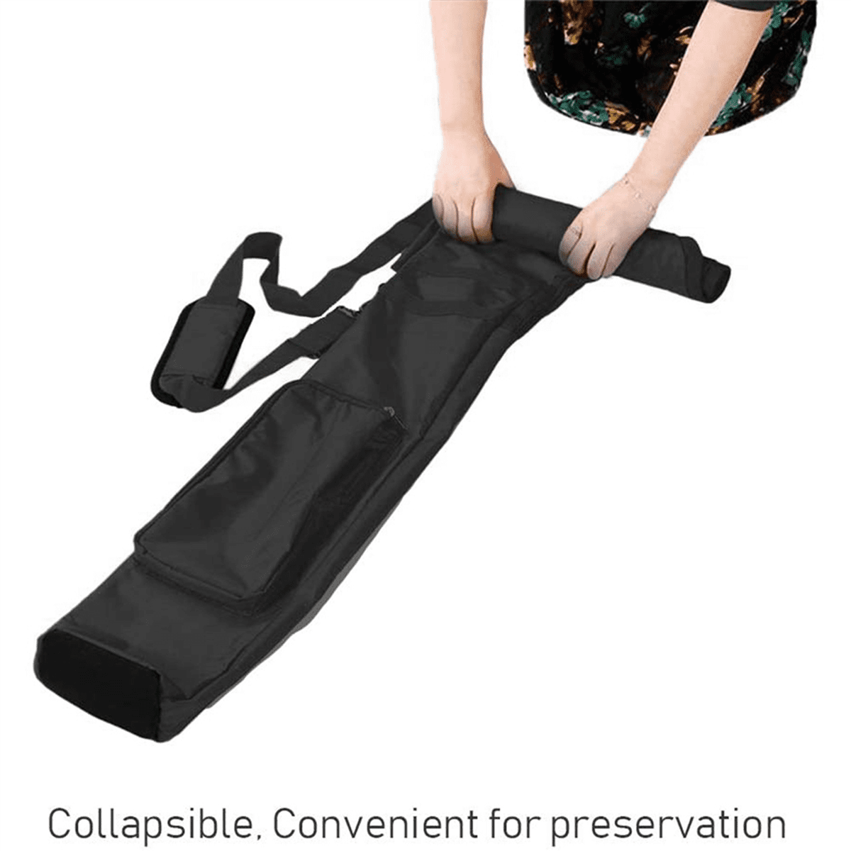 2X Golf Foldable Bag-Driving Range Mini Training Practice Golf Bag Travel Case