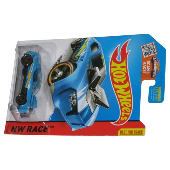 Hot Wheels HW Race Twinduction (2013) Blue Toy Car 176/250