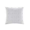 thumbnail image 2 of 510 Design Oreiller Brooklyn 20" W x 20" L Gris, 2 of 4
