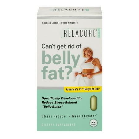 Relacore Extra Maximum Strength Dietary Supplement Tablets, 72 (Best Drink To Reduce Belly Fat)