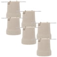 thumbnail image 1 of BESTYASH 6Ud Portalámparas E27 Cerámico Beige Con Moderno Para Reparación Y Reemplazo De Lámparas, 1 of 7