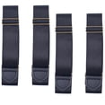 thumbnail image 4 of 2Pairs Adjustable Anti Slip Elastic Shirt Sleeves Holder Armband Garter Band, 4 of 8