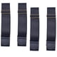 thumbnail image 3 of 2 pares de de ajustables con manga de para hombre, , caballero, negro, 3 of 9